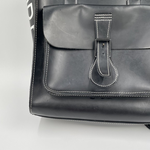 Dr Martens x Sex Pistols Boredom Nowhere Rare Large Black Rucksack Backpack Bag - Picture 3 of 16